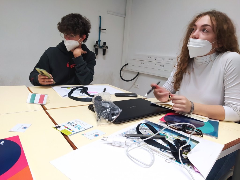 1st Exchange of students in Espinho